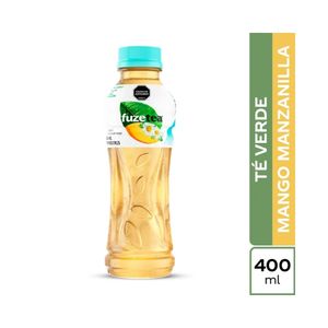 FUZE TEA MANGO MANZANILA BOTELLA 400 ML