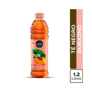 FUZE TEA LIQUIDO DURAZNO BOTELLA 1.2 LITROS