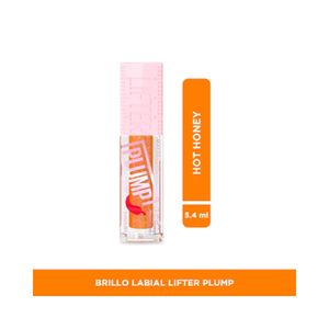 BRILLO LABIAL MAYBELLINE LIFTER PLUMP GLOSS HOT HONEY TUBO 5.4 ML