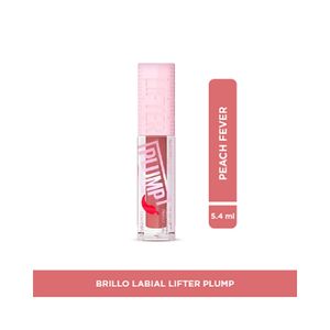 BRILLO LABIAL MAYBELLINE LIFTER PLUMP GLOSS PEACH FEVER TUBO 5.4 ML