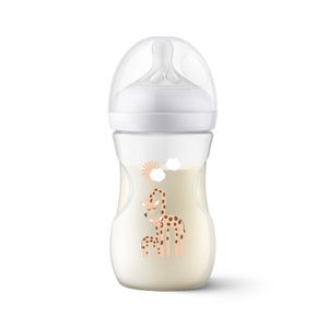 AVENT TETERO 3.0AFV 9OZ 260ML NATURAL JIRAFA CAJA X 1 UND