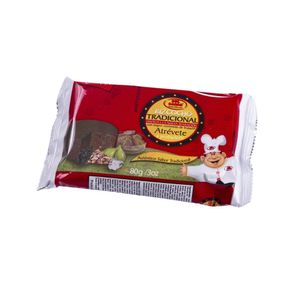 TORTA TDG NEGRA ENVINADA BOLSA 80 G