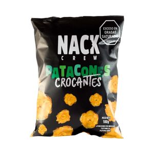 NACK CREW PATACONES CROCANTES BOLSA 100 G
