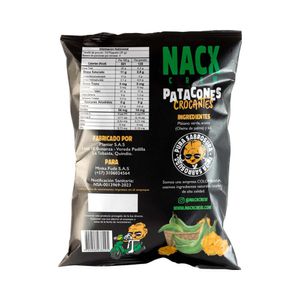 NACK CREW PATACONES CROCANTES BOLSA 100 G