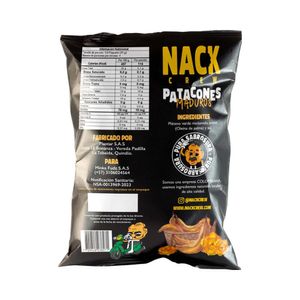 NACK CREW PATACONES MADUROS BOLSA 100 G