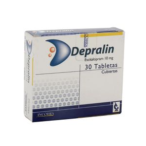 DEPRALIN TABLETAS 10 MG