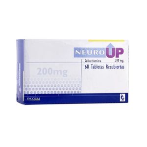 NEURO-UP TABLETAS 200 MG
