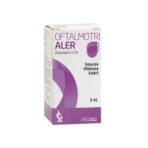 OFTALMOTRIALER SOLUCION OFTALMICA FRASCO 5 ML