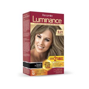TINTURA LUMINANCE KIT DOBLE TUBO 9.21 BEIGE CENIZO IRISADO CAJA X 1 UND