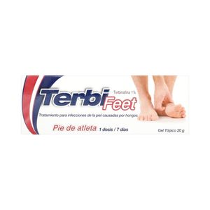 TERBIFEET VITALIS GEL 1 % CAJA X 1 UND