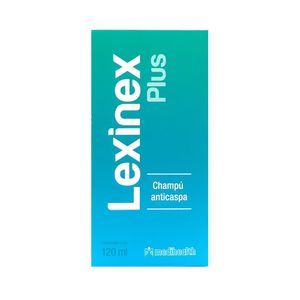 LEXINEX PLUS SHAMPOO CAJA 120 ML