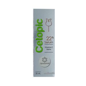 CETOPIC SERUM 22% CAJA 30 ML