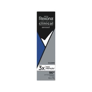 DESODORANTE REXONA CLINICAL EXPERT MEN AEROSOL 150 ML