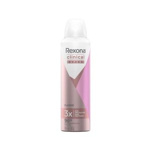 DESODORANTE REXONA CLINICAL EXPERT WOMEN AEROSOL 150 ML