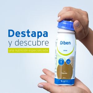 DIBEN DRINK FOUR PACK CAPUCHINO CAJA X 4 UNDS