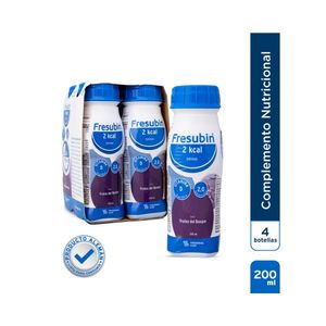 FRESUBIN 2 KCAL FOUR PACK FRUTOS DEL BOSQUE CAJA X 4 UNDS