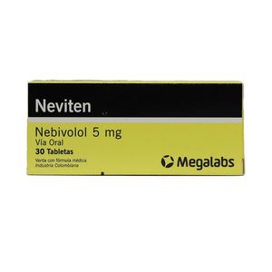NEVITEN TABLETAS 5 MG
