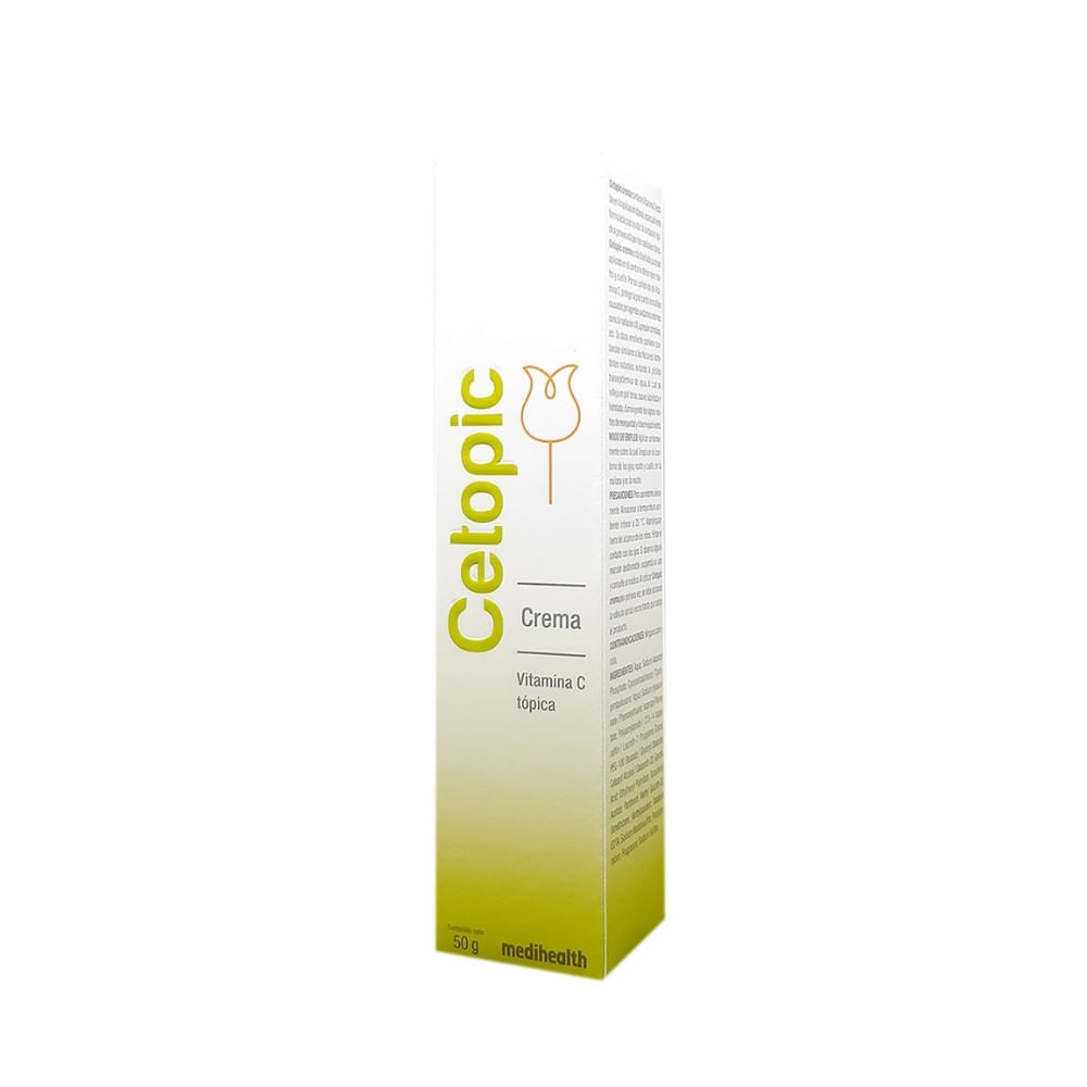 CETOPIC CREMA CAJA 50 G - Farmacia Pasteur - Farmacias Pasteur