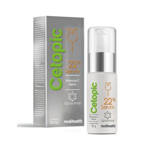 CETOPIC SERUM 22% CAJA 30 ML