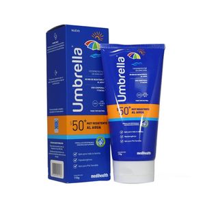 PROTECTOR SOLAR UMBRELLA RESISTENTE AL AGUA SPF 50+ TUBO 170 G