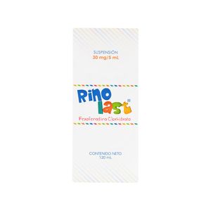 RINOLAST SUSPENSION CAJA 120 ML