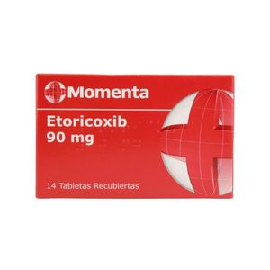 ETORICOXIB MOMENTA TABLETAS 90 MG