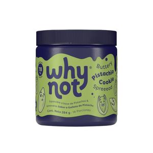 WHY NOT ESPARCIBLE CREMA PISTACHOS & ALMENDRAS POTE 284 G