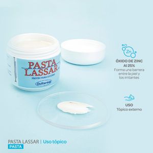 PASTA LASSAR CREMA POTE 60 G
