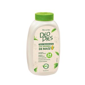 TALCO DEO PIES CON ALMIDON DE MAIZ FRASCO 60 G