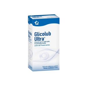 GLICOLUB ULTRA GOTAS 0.4% / 0.3% FRASCO 10 ML