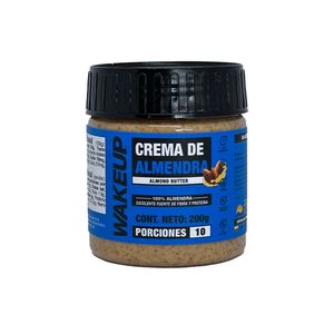 WAKEUP CREMA DE ALMENDRA POTE 200 G