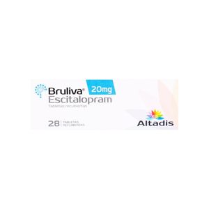 BRULIVA TABLETAS 20 MG