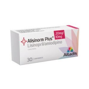 ALISINORM PLUS TABLETA 20/10 MG