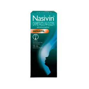 NASIVIN INFANTIL FRASCO GOTERO 15 ML