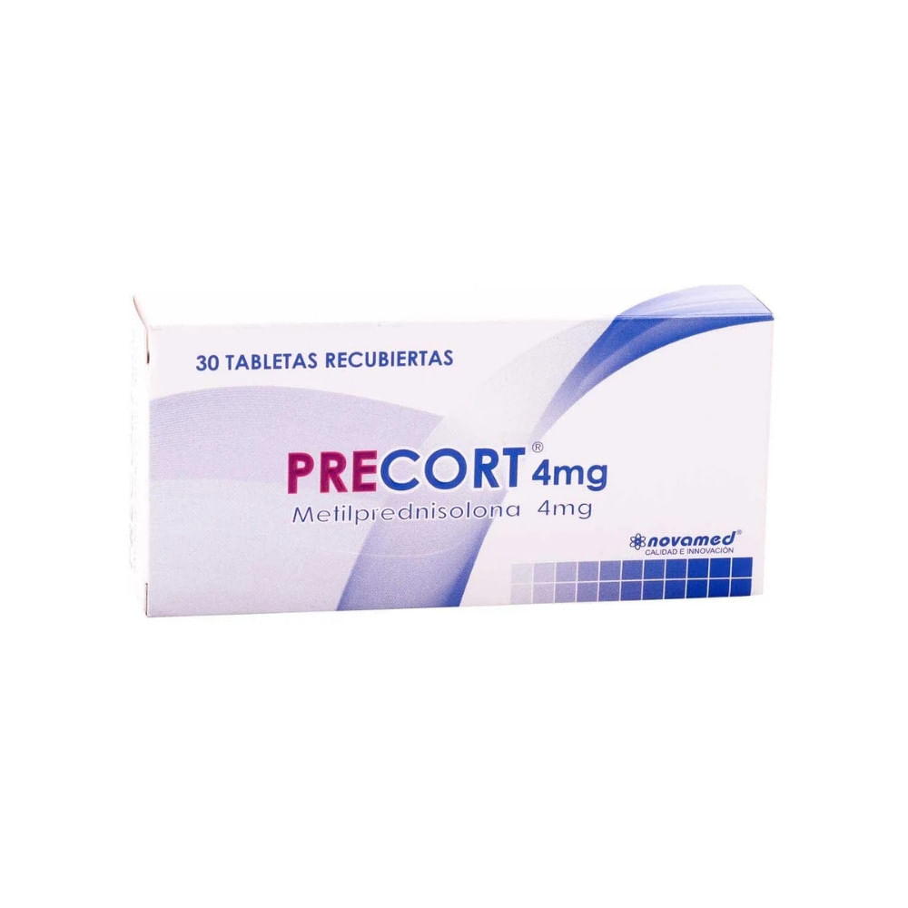 PRECORT TABLETAS 4 MG - Farmacia Pasteur - Farmacias Pasteur
