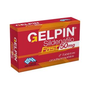 GELPIN FAST TABLETAS 50 MG