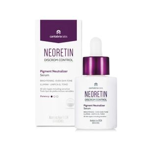 SERUM NEORETIN DISCROM CONTROL PIGMENT NEUTRALIZER FRASCO 30 ML