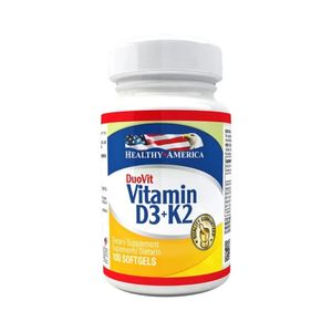 DUOVIT (VITAMINA D3 + K2) CAPSULAS BLANDAS