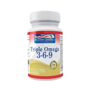 TRIPLE OMEGA 3-6-9 HEALTHY AME CAPSULAS BLANDAS FRASCO X 60 UNDS