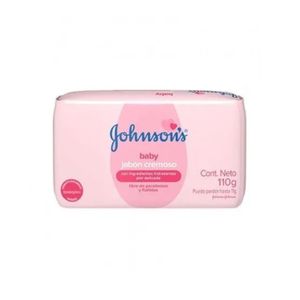 JABON JOHNSONS BABY HUMECTANTE BOLSA 110 G