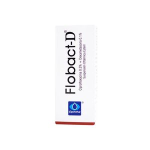 FLOBACT-D GOTAS OFTALMICAS FRASCO 5 ML