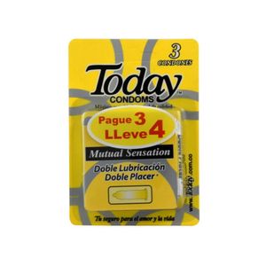 CONDON TODAY MUTUAL SENSATION PREPACK PAGUE 3 LLEVE 4