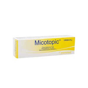 MICOTOPIC CREMA 20 G