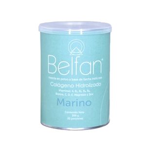 COLÁGENO HIDROLIZADO BELFAN MARINO LATA 300 G