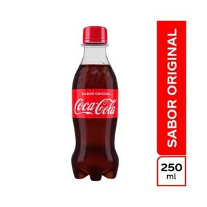 GASEOSA COCA-COLA LIQUIDO 250 ML