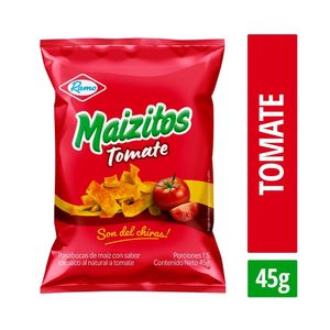 MAIZITOS TOMATE BOLSA 45 G