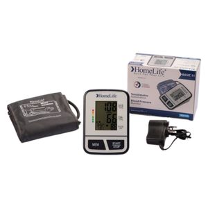 TENSIOMETRO PANTALLA BASIC 11 LCD 4 BATERÍAS AAA O ADAPTADOR A CORRIENTE (6V) X 1 UND