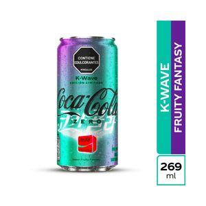 GASEOSA COCA-COLA K-WAVE LATA 269 ML