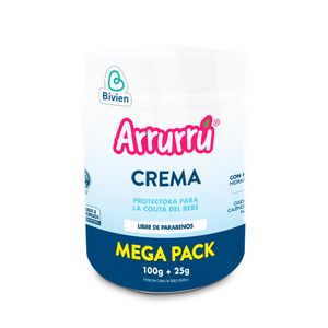 CREMA ANTIPAÑALITIS ARRURRU POTE 100 G
