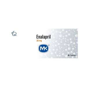 ENALAPRIL MK TABLETAS 20 MG